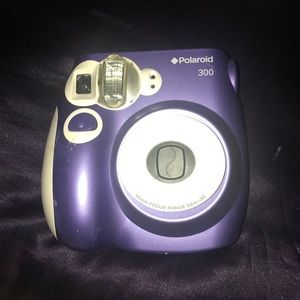 Purple Polaroid